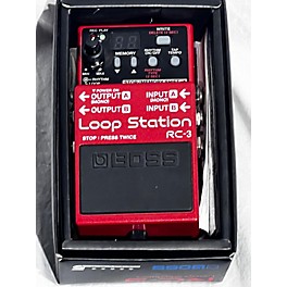 Used BOSS RC3 Loop Station Pedal