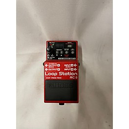 Used BOSS RC3 Loop Station Pedal