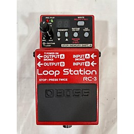 Used BOSS RC3 Loop Station Pedal