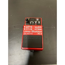 Used BOSS RC3 Loop Station Pedal