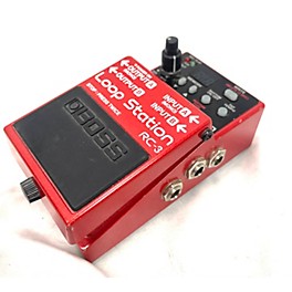 Used BOSS RC3 Loop Station Pedal