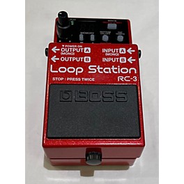 Used BOSS RC3 Loop Station Pedal