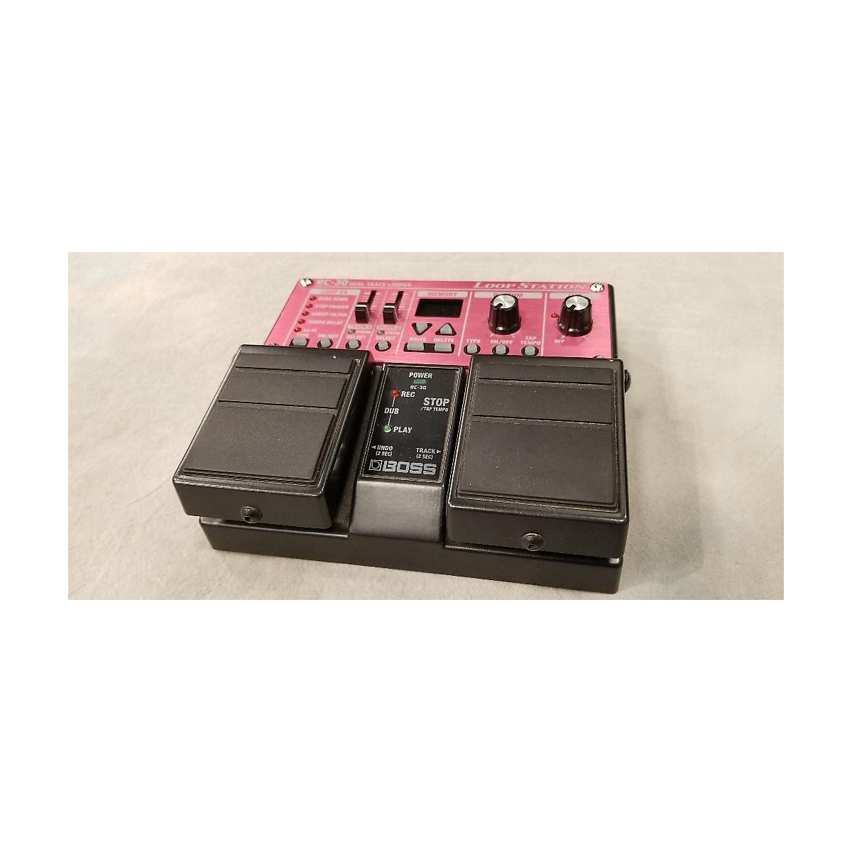 Used Boss Rc30 Loop Station Twin Pedal Guitar Center