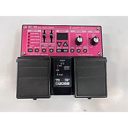 Used BOSS RC30 Loop Station Twin Pedal