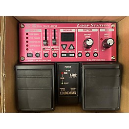 Used BOSS RC30 Loop Station Twin Pedal