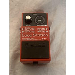 Used BOSS RC300 Loop Station Pedal
