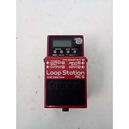 Used BOSS RC5 Pedal
