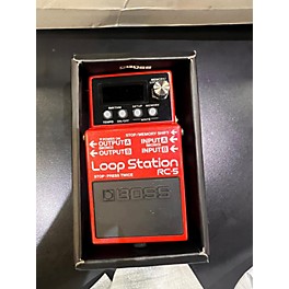 Used BOSS RC5 Pedal