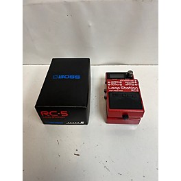 Used BOSS RC5 Pedal