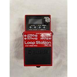 Used BOSS RC5 Pedal