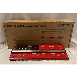 Used BOSS RC600 Loop Station Pedal
