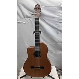 Used Ortega RCE131L Nylon String Acoustic Guitar