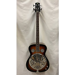 Used Regal RD-05 Studio Series Resophonic Electric Bass Guitar