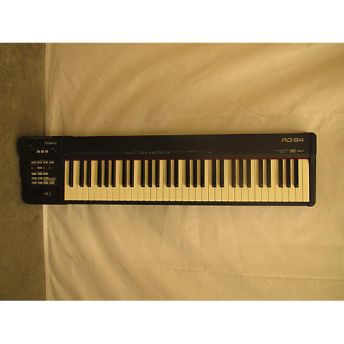 Used Roland Rd 64 Portable Keyboard Guitar Center