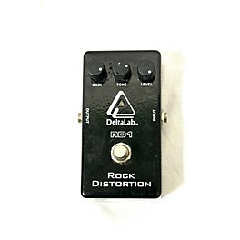 Used DeltaLab RD1 Rock Distortion Effect Pedal