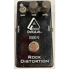 Used DeltaLab RD1 Rock Distortion Effect Pedal