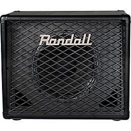 Open Box Randall RD112-V30 Diavlo 1x12 Angled Guitar Cab Level 1 Black
