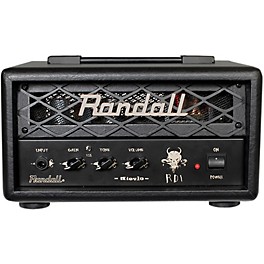 Open Box Randall RD1H Diavlo 1W Tube Guitar Head Level 1 Black