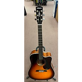 Used Alvarez RD260CE Dreadnought Acoustic Electric Guitar