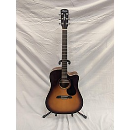 Used Alvarez RD260CESB Acoustic Electric Guitar