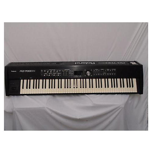 Used Roland Rd700gx Key Stage Piano Guitar Center