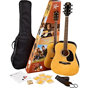 Rogue RD80PK Dreadnought Acoustic Guitar Pack  