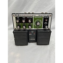 Used BOSS RE-20 ROLAND SPACE ECHO Effect Pedal