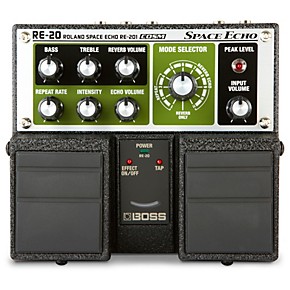 Clearance BOSS RE-20 Space Echo Delay / Reverb Pedal | Guitar Center