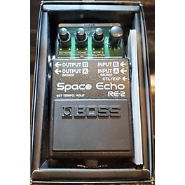 Used BOSS RE2 Effect Pedal