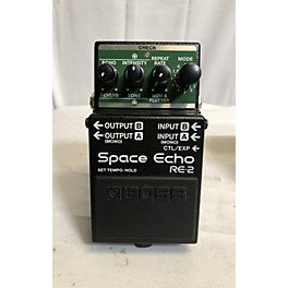 Used BOSS RE2 Effect Pedal