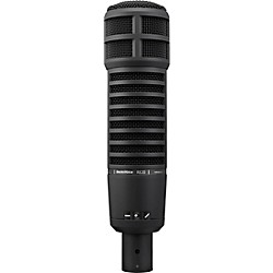 RE20 Dynamic Broadcast Microphone with Variable-D Black
