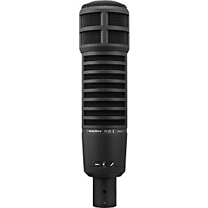 Electro-Voice RE20 Dynamic Broadcast Microphone with Variable-D Black 