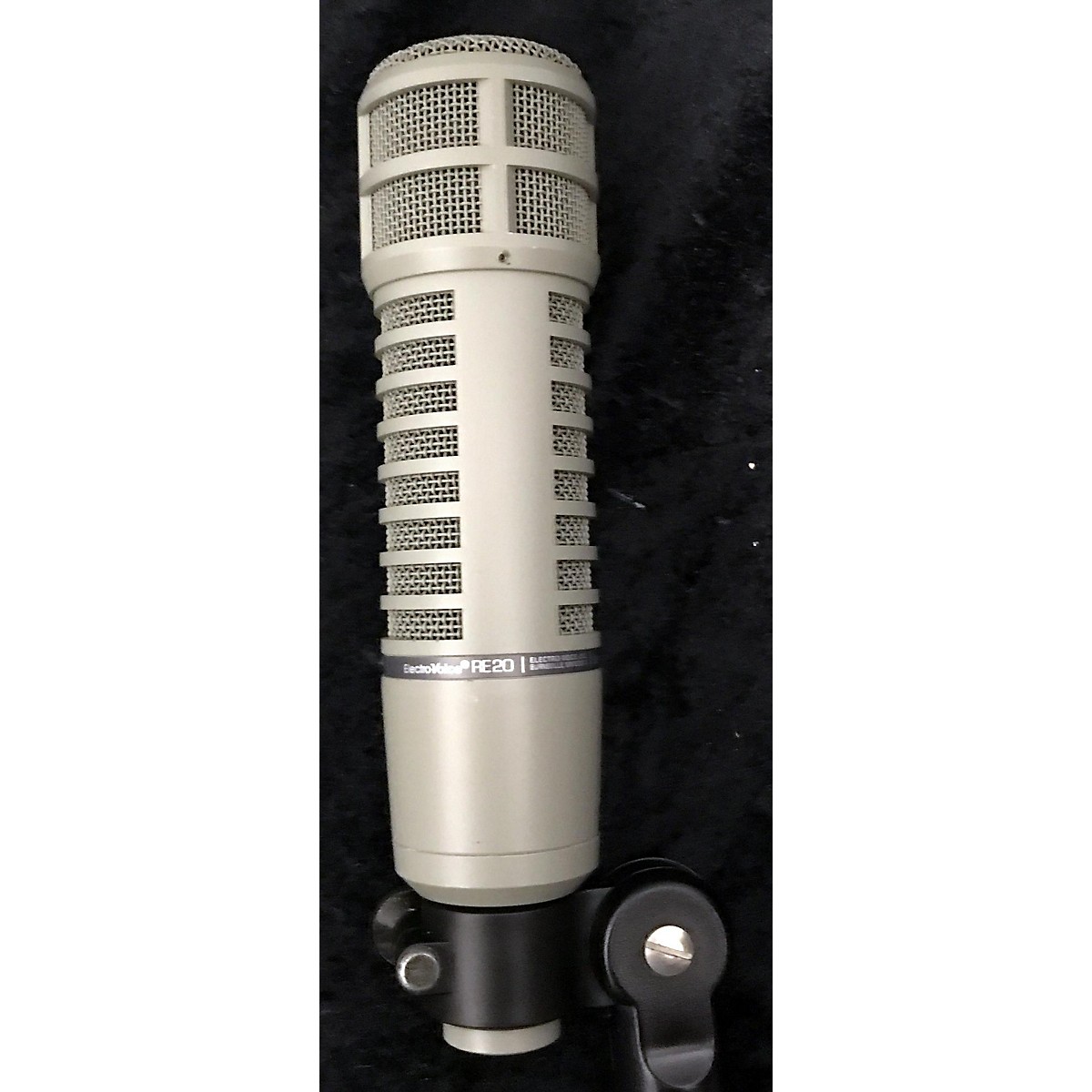 Used ElectroVoice RE20 Dynamic Microphone Guitar Center