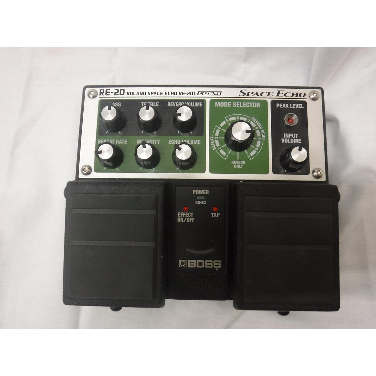 Used Boss RE20 Space Echo Effect Pedal Guitar Center