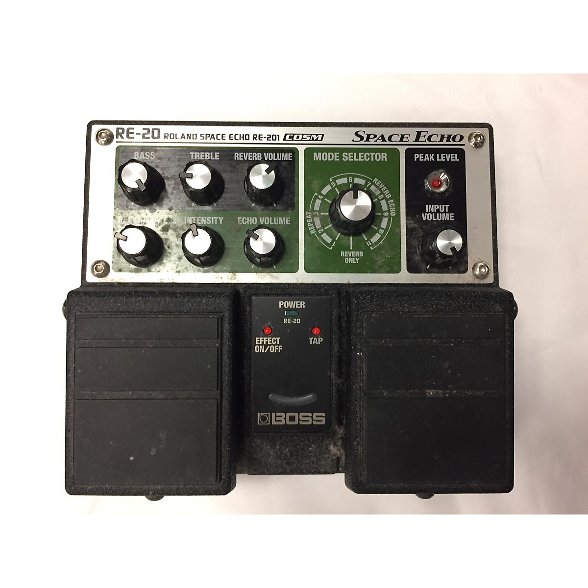 Used Boss RE20 Space Echo Effect Pedal Guitar Center