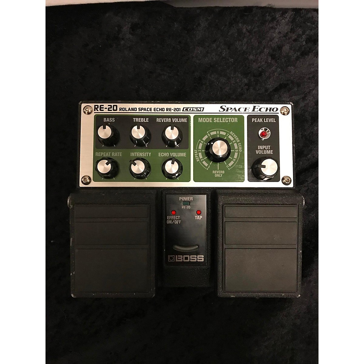 Used Boss RE20 Space Echo Effect Pedal Guitar Center