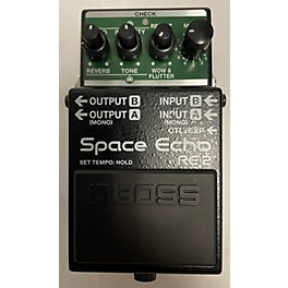 Used BOSS RE20 Space Echo Effect Pedal