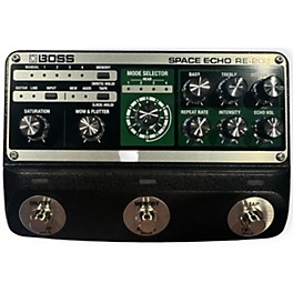 Used BOSS RE202 SPACE ECHO Effect Pedal