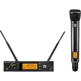 Electro-Voice RE3 Wireless Handheld Set With ND96 Dynamic Supercardioid Vocal Microphone Head 560-596 MHz