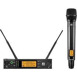 Electro-Voice RE3 Wireless Handheld Set With RE420 Dynamic Supercardioid Vocal Microphone Head 488-524 MHz
