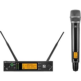 Electro-Voice RE3 Wireless Handheld Set With RE520 Condenser Supercardioid Vocal Microphone Head 488-524 MHz