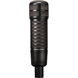 Open Box Electro-Voice RE320 Cardioid Dynamic Broadcast and Instrument  Microphone