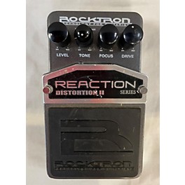 Used Rocktron REACTION DISTORTION II Effect Pedal