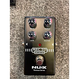 Used NUX REC TO DISTORTION Effect Pedal