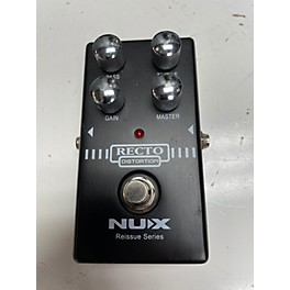 Used NUX RECTO Effect Pedal