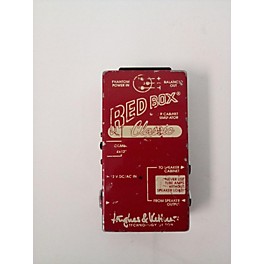 Used Hughes & Kettner RED BOX CLASSIC Direct Box