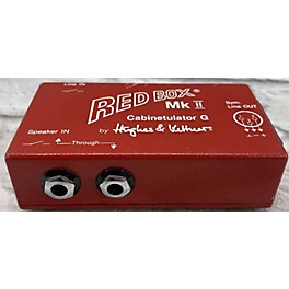 Used Hughes & Kettner RED BOX Signal Processor
