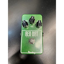 Used Keeley RED DIRT OVERDRIVE PRO Effect Pedal