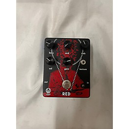 Used Walrus Audio RED Effect Pedal