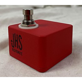 Used JHS Pedals RED REMOTE Pedal